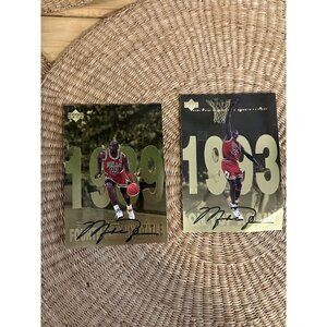 1989 & 1993 Michael Jordan cards